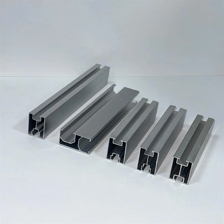 Solar Panel Aluminum Guide Rail